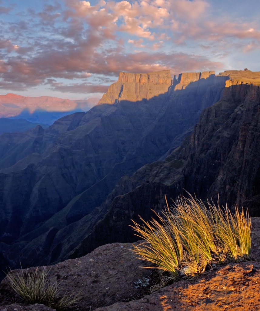 Trekking Reise Südafrika Highlight Drakensberge