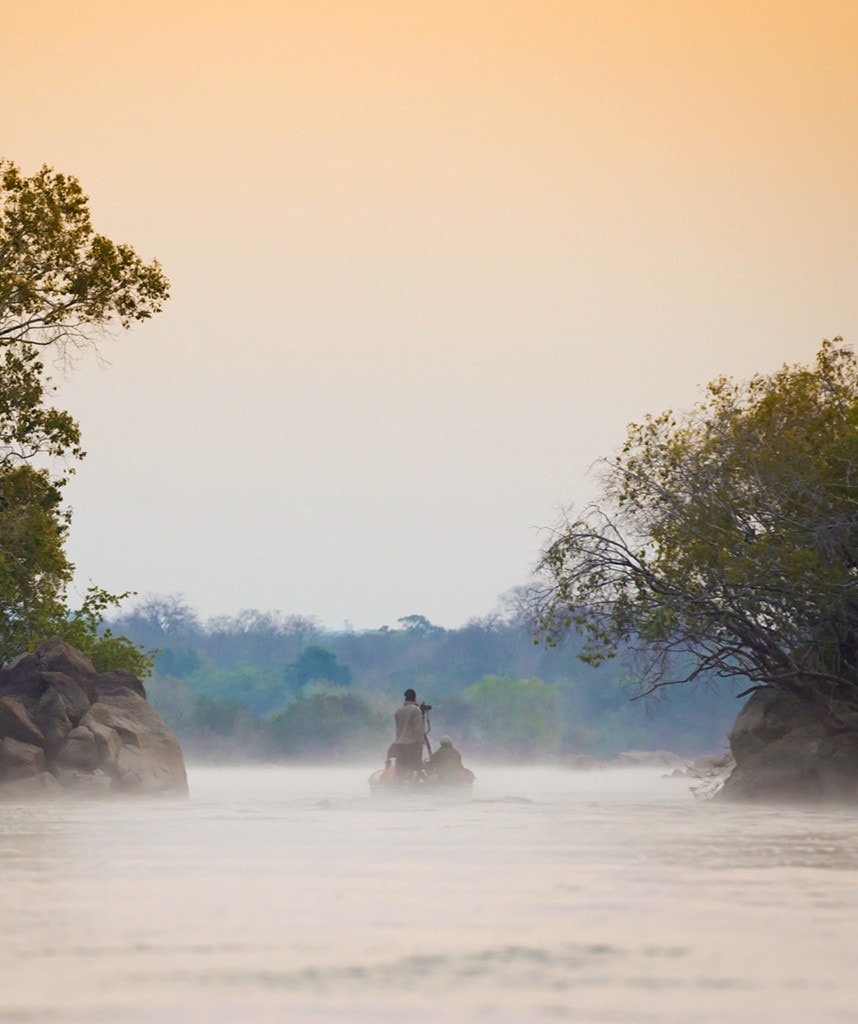 Exclusives Safari Erlebnis Sambia Reisen Kaingu Lodge