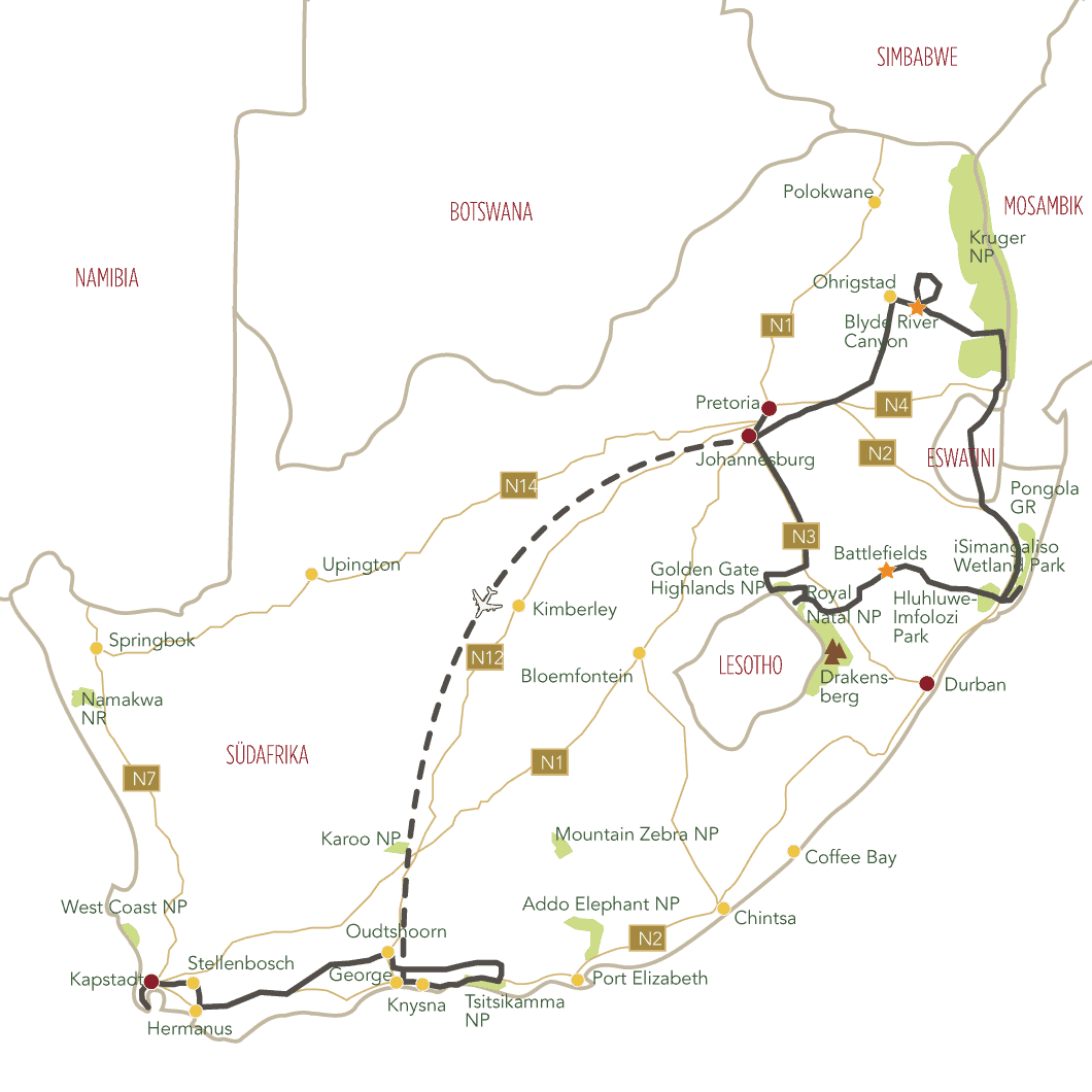 Faszination Suedafrika