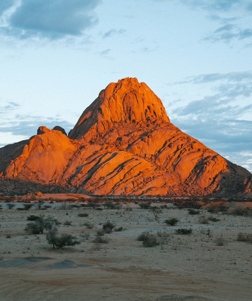 Gruppenreisen in Namibia Highlight Erongo Gebirge