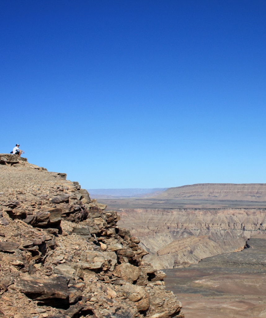 Gruppenreisen in Namibia Highlight Fish River Canyon