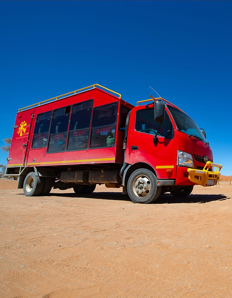 Gruppenreisen Namibia