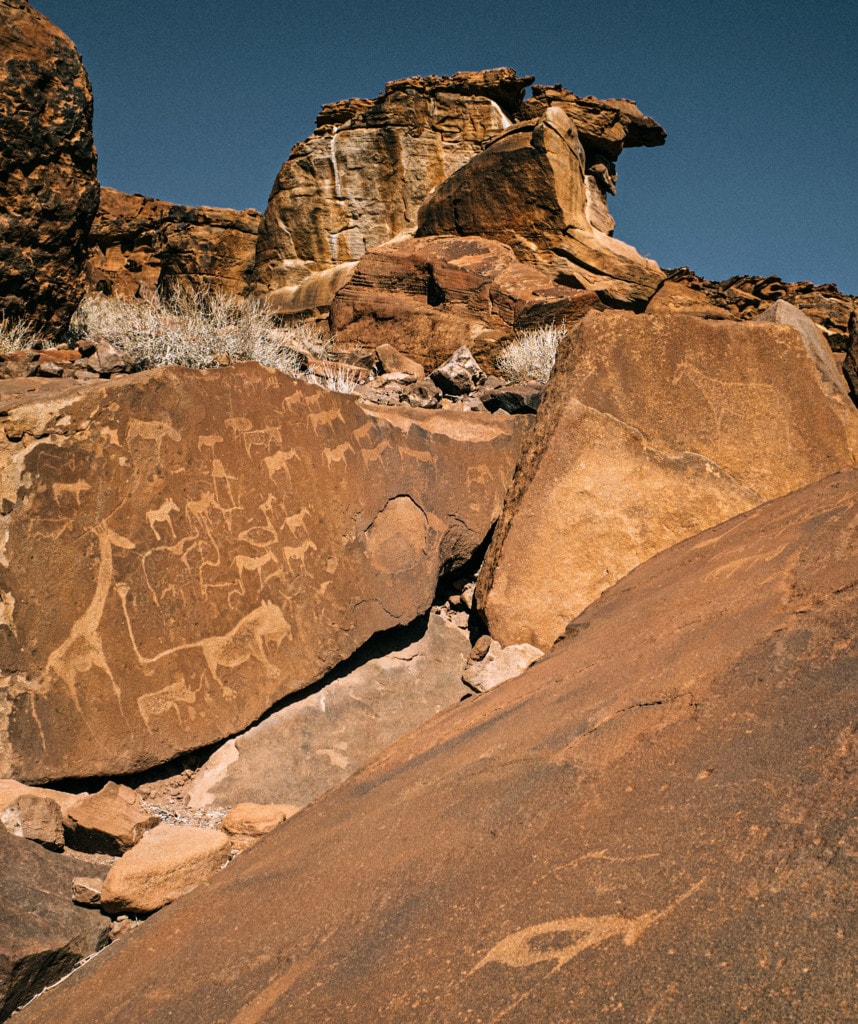 Gruppenreisen in Namibia Highlight Twyfelfontein