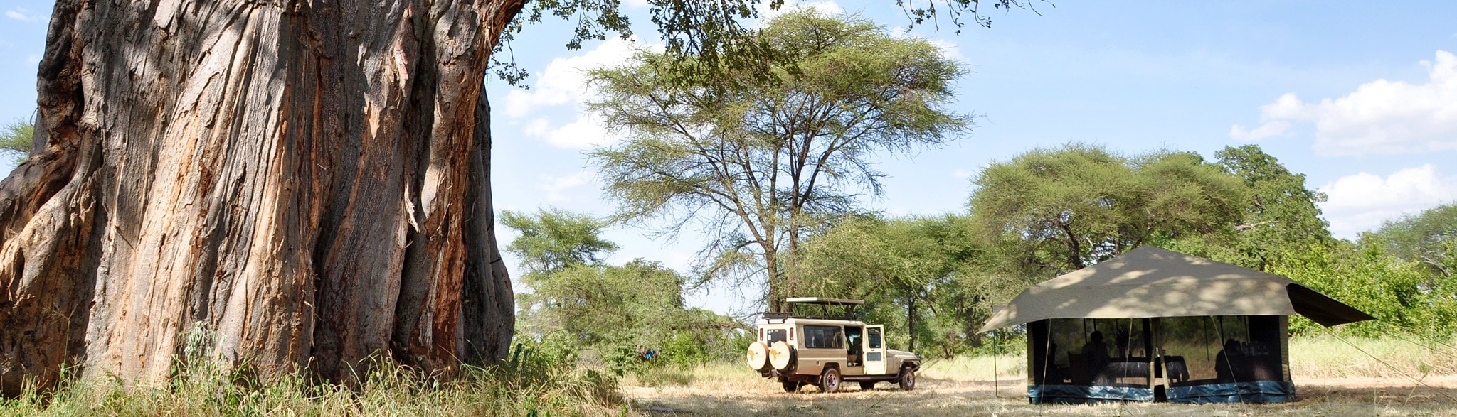 Private Tansania Safari Mobile Explorer Camp mobile