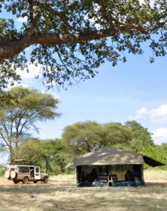 Private Tansania Safari Mobile Explorer Camp mobile