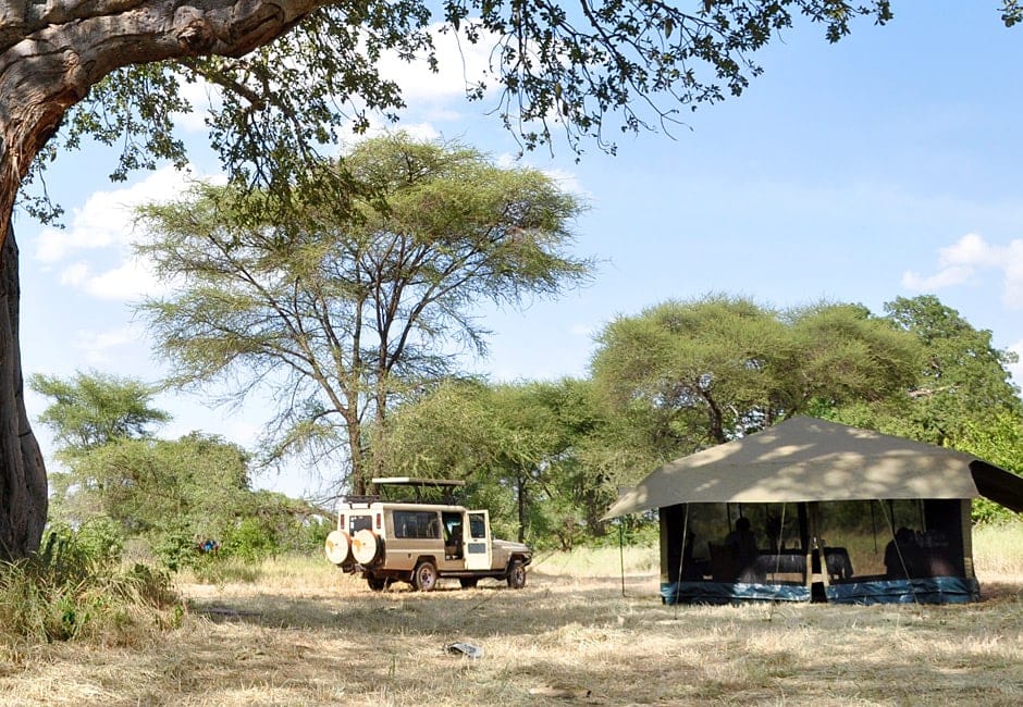 Private Tansania Safari Mobile Explorer Camp