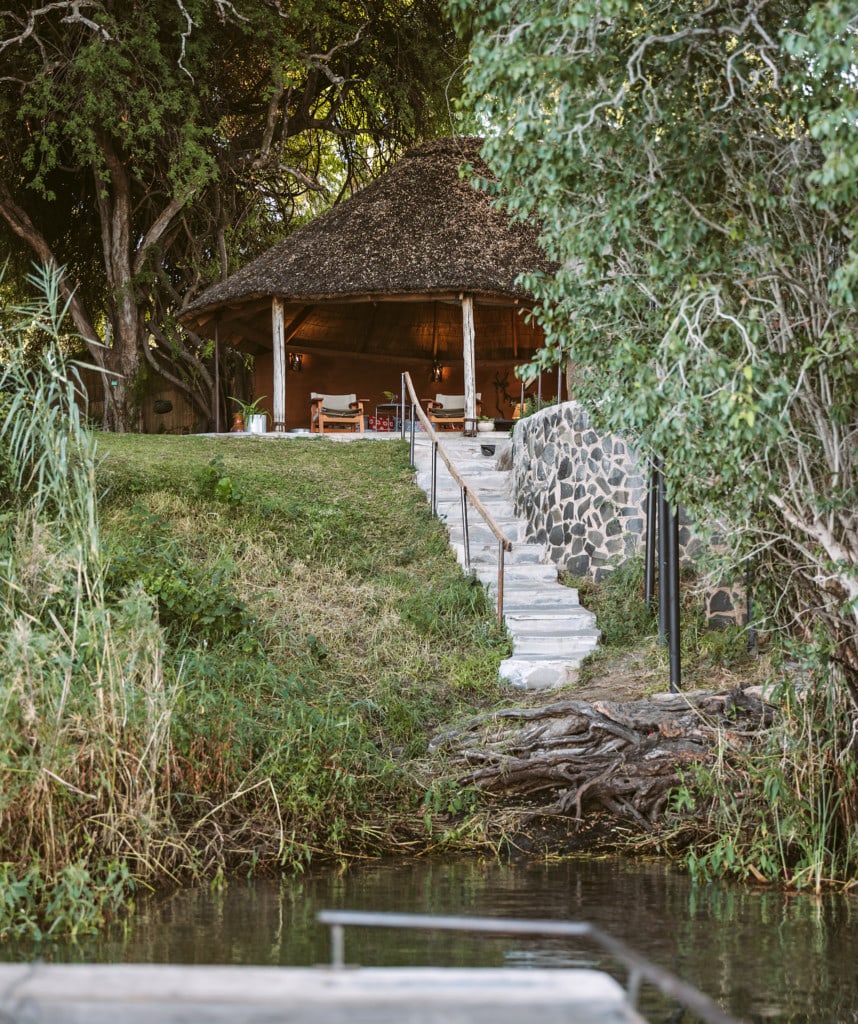 Hochwertige Camps Chundukwa River Lodge Sambia