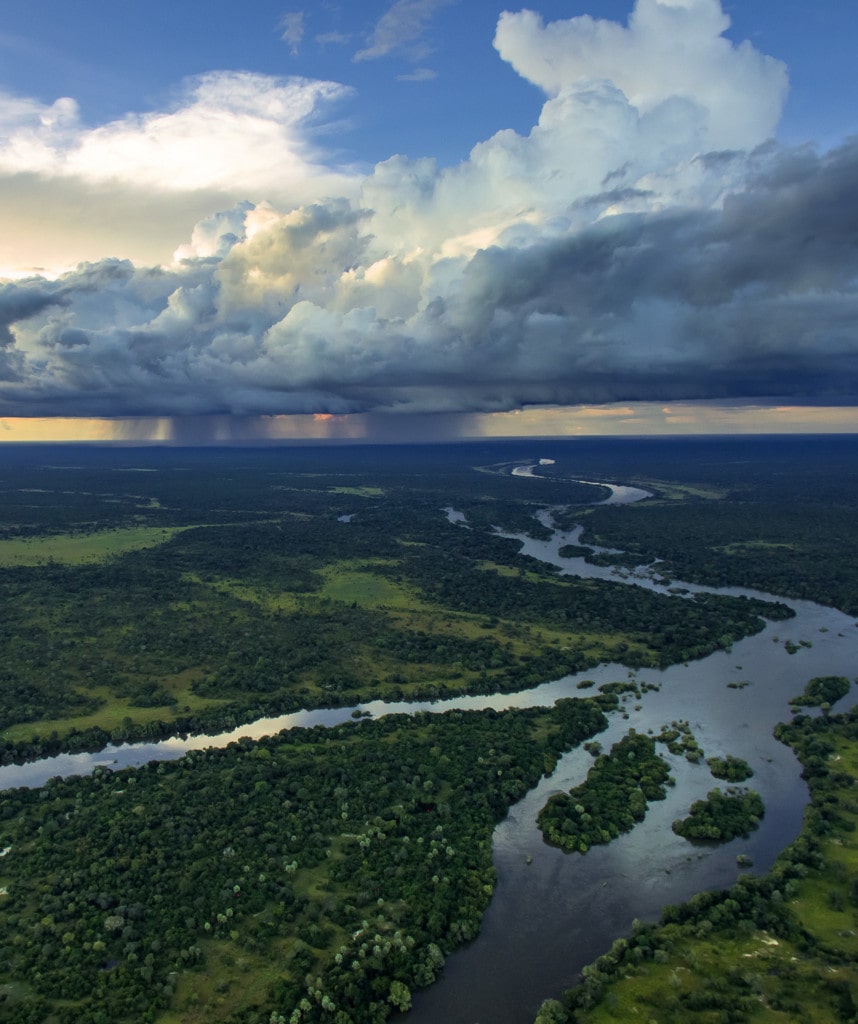 Kafue Nationalpark Kaingu Lodge Sambia Reisen