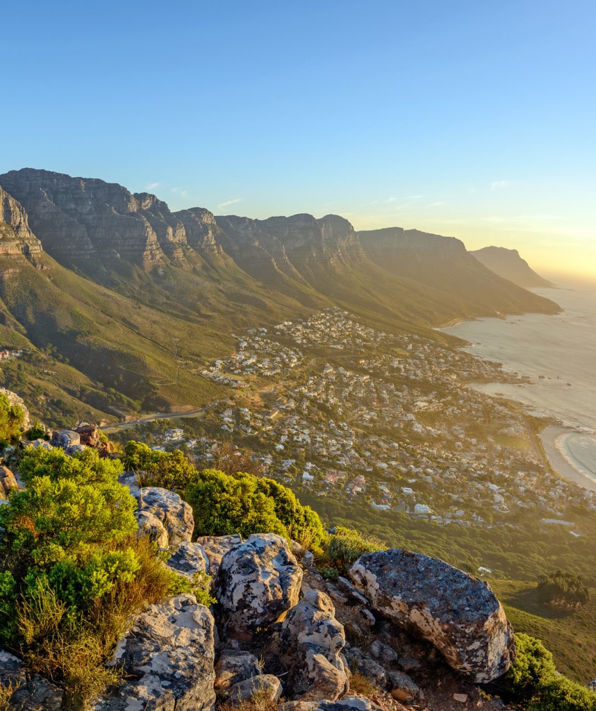 Gruppenreisen in Südafrika Kapstadt und die Zwölf apostel