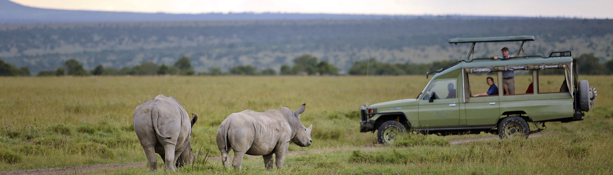Fly-In Safari in Kenia