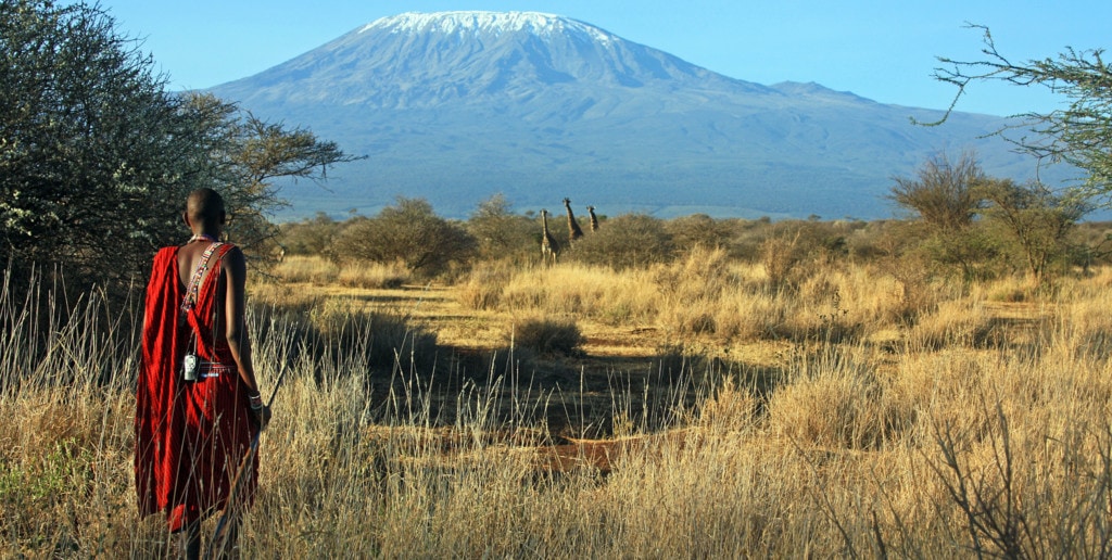 Kenia Reisen Abboselli Kilimandscharo