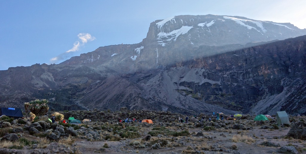 Kilimanjaro Besteigung Tansania Trekking