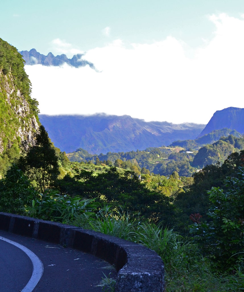 Reisen auf La Réunion kurze Fahrstrecken