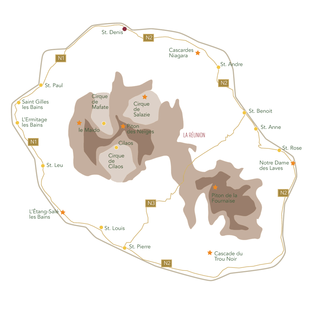 La Réunion Reisen