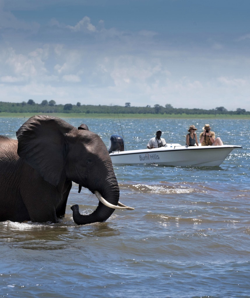 Lake Kariba Stausee Africa Bush Camps