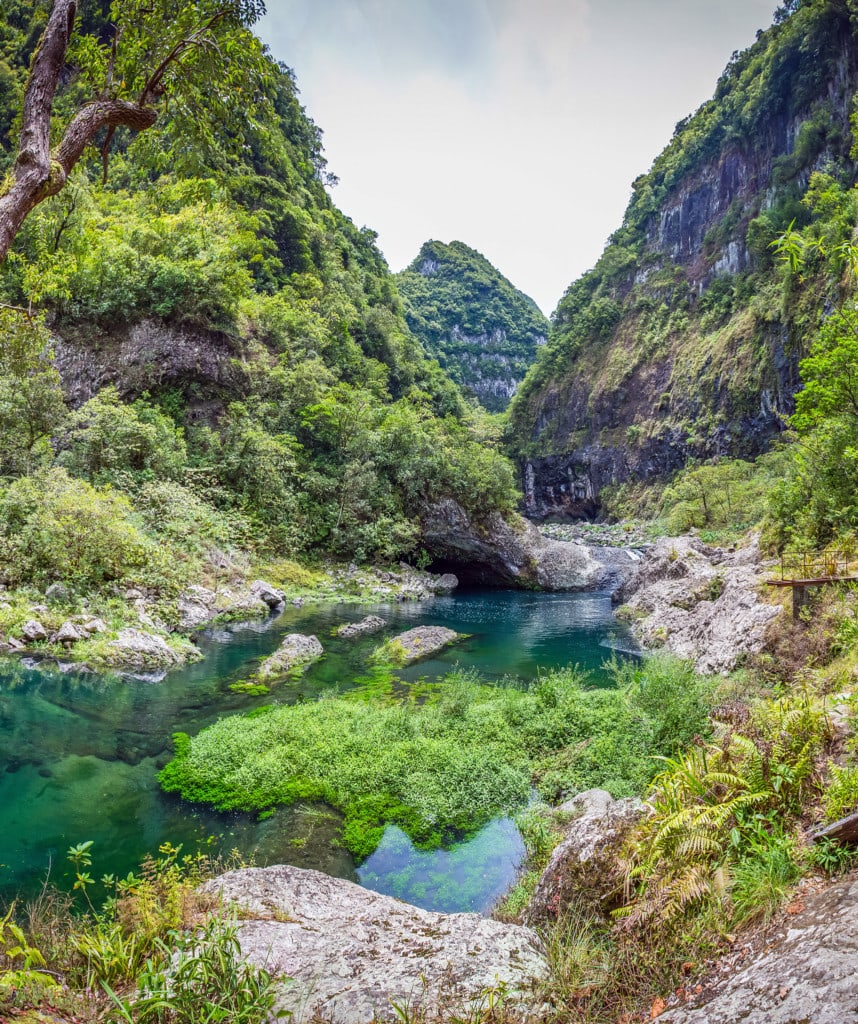 Landschaften La Réunion Highlights