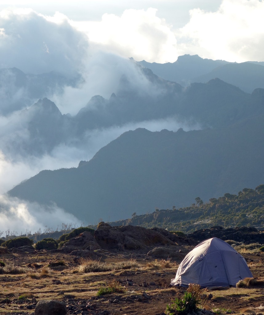 Kilimanjaro Besteigung Machame Route