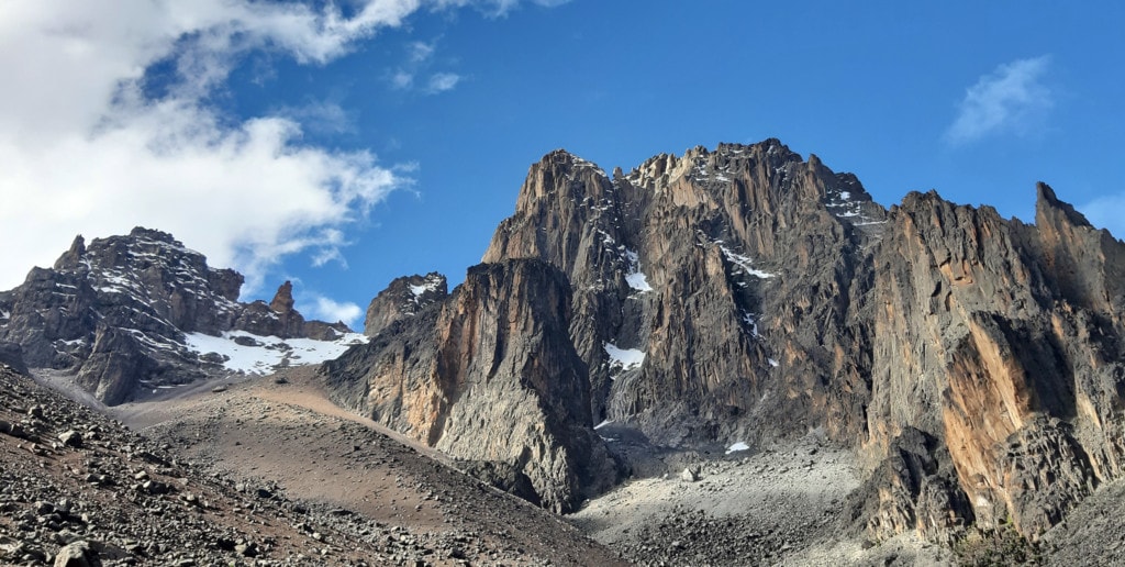 Mount Kenia Besteigung