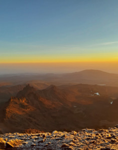 Sirimon Route Mount Kenia