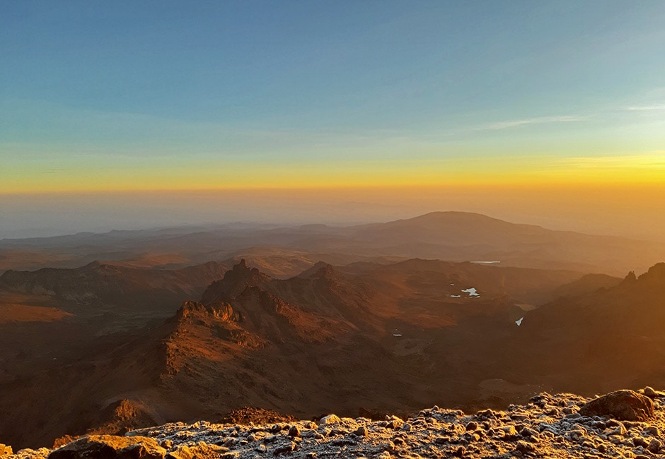 Sirimon Route Mount Kenia