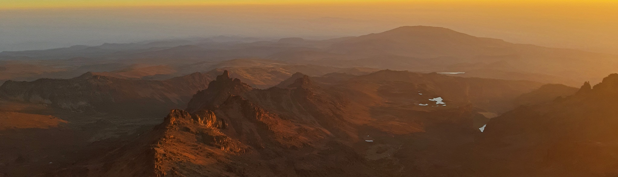 Sirimon Route Mount Kenia