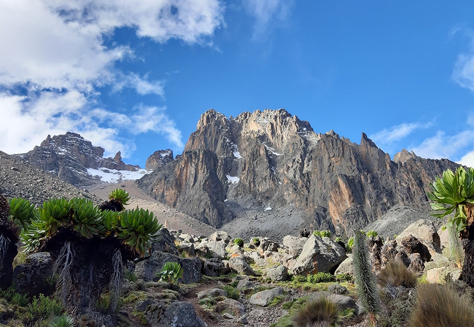 Chogria Route Mount Kenia