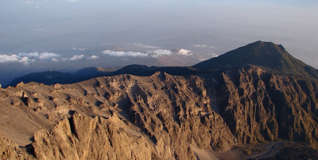 Mount Meru Besteigung