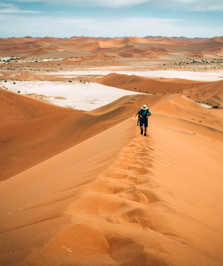 Trekking Touren Namibia Highlight Namib Wüste