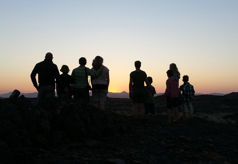 Namibia Familienreise