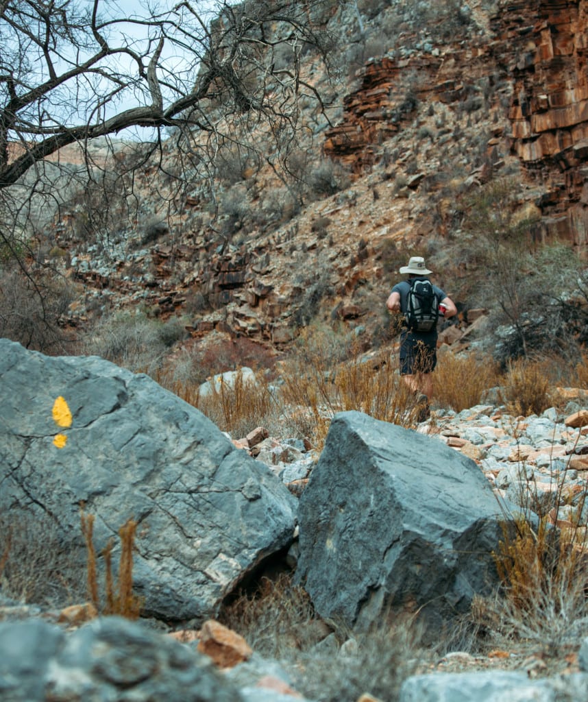 Trekking Touren Namibia Highlight Naukluft Mountains