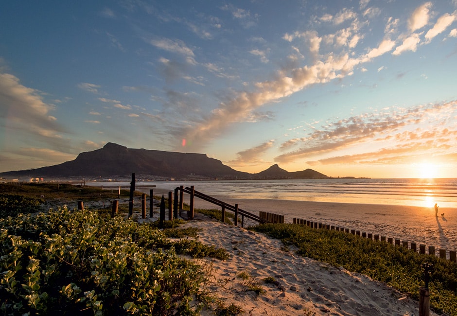 Reise von Johannesburg nach Kapstadt