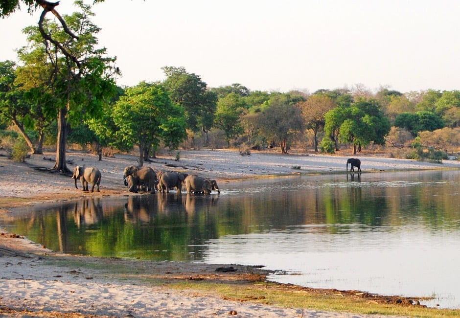 Rundreise Namibia und Viktoriafälle
