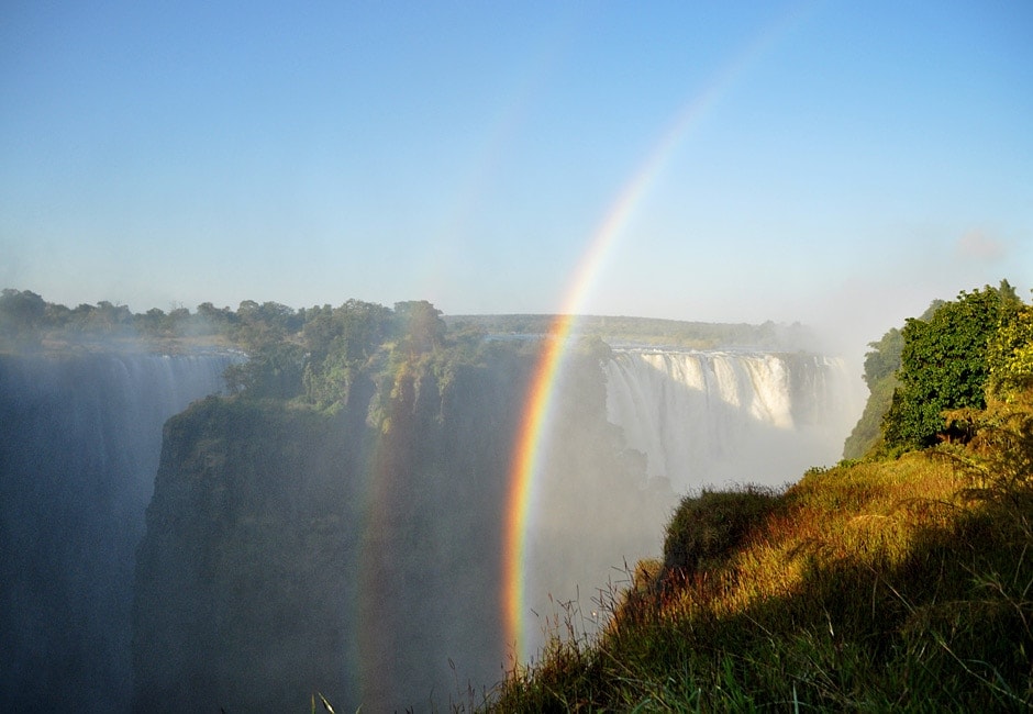 Südafrika und Viktoriafälle