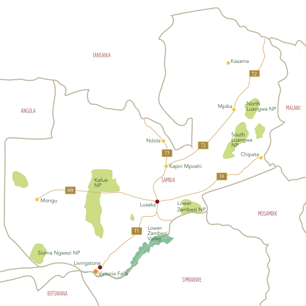 Sambia Reisen