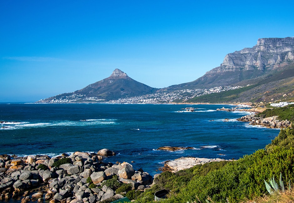 Sieben Tage Rundreise Mietwagen Kapstadt
