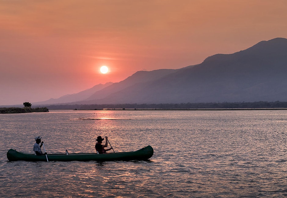 Simbabwe Fly-In Safari Zambezi Expeditions