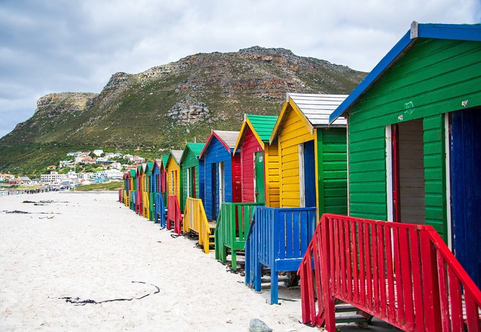 Suedafrika Garden Route Selbstfahrer Muizenberg