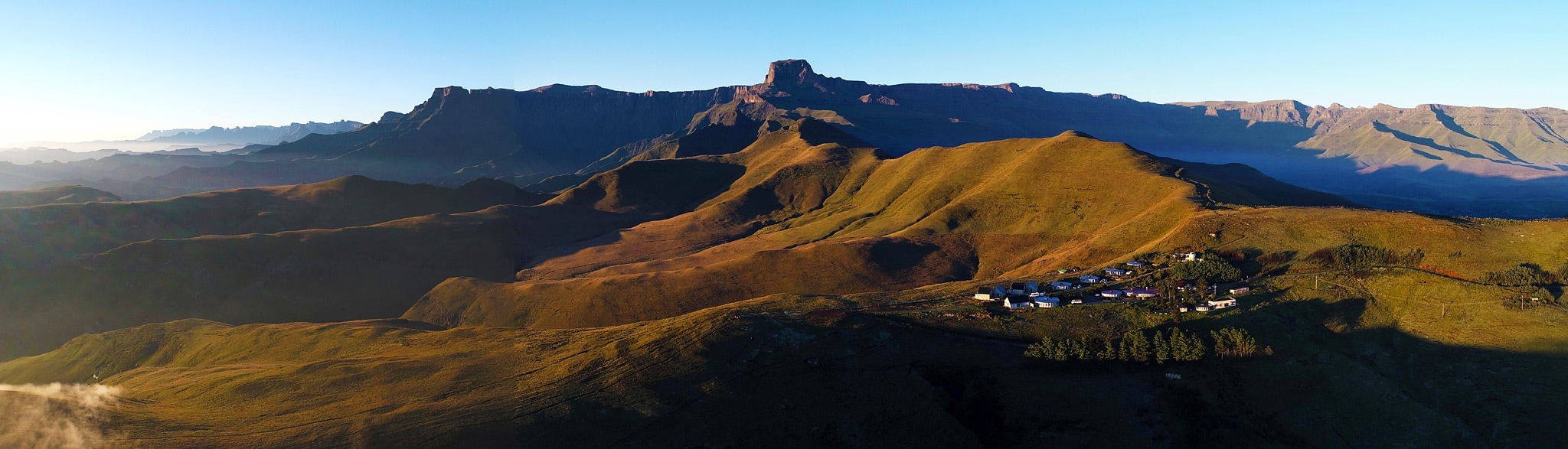 Wandern Drakensberge