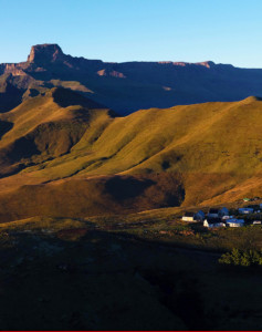 Wandern Drakensberge
