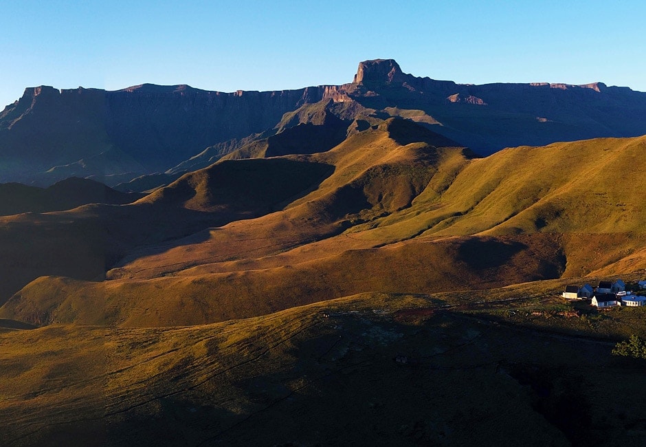 Wandern Drakensberge