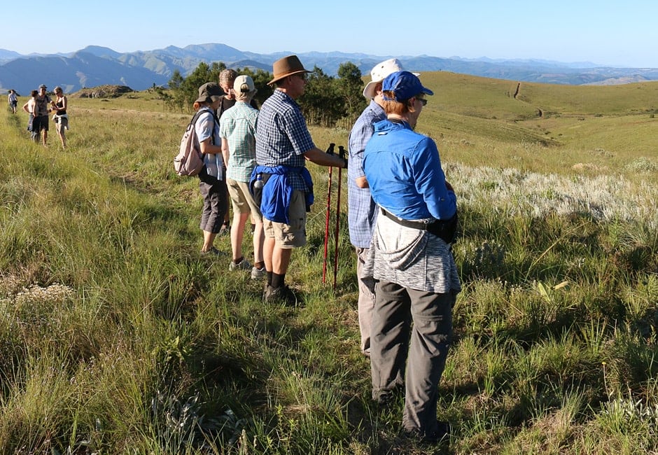 Wandern in Südafrika