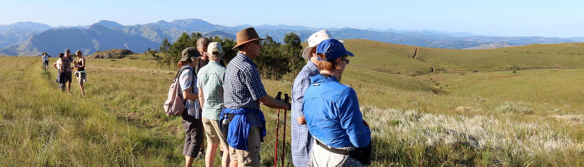 Wandern in Südafrika