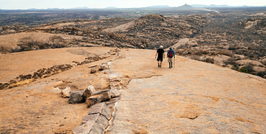 Trekkingreisen und Wanderreisen in Namibia