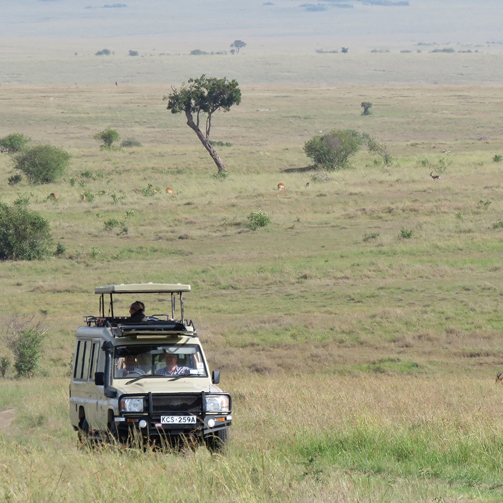 Camping Safari Kenia & Tansania Fahrzeug
