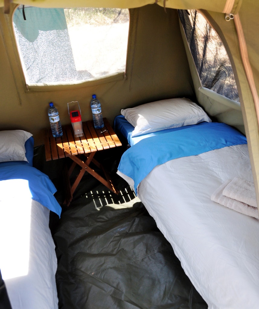 Komfortabel auf mobilen Camping Safaris in Tansania