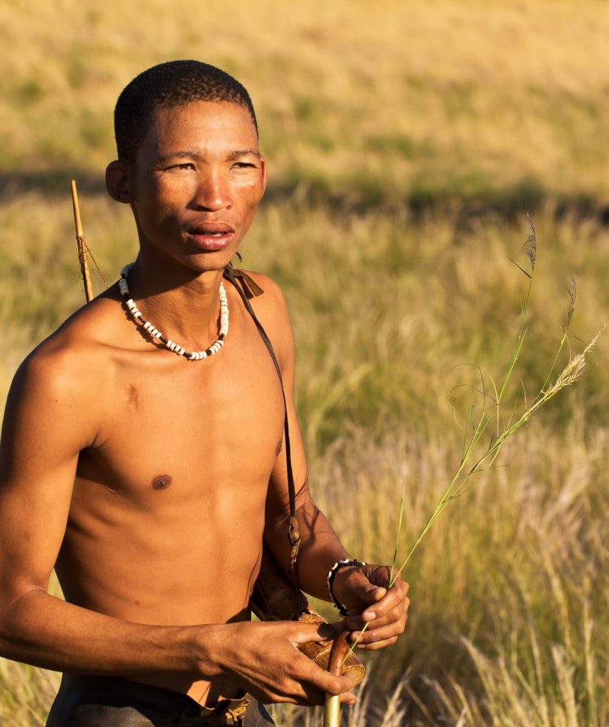 Highlights Rundreise Botswana Simbabwe San