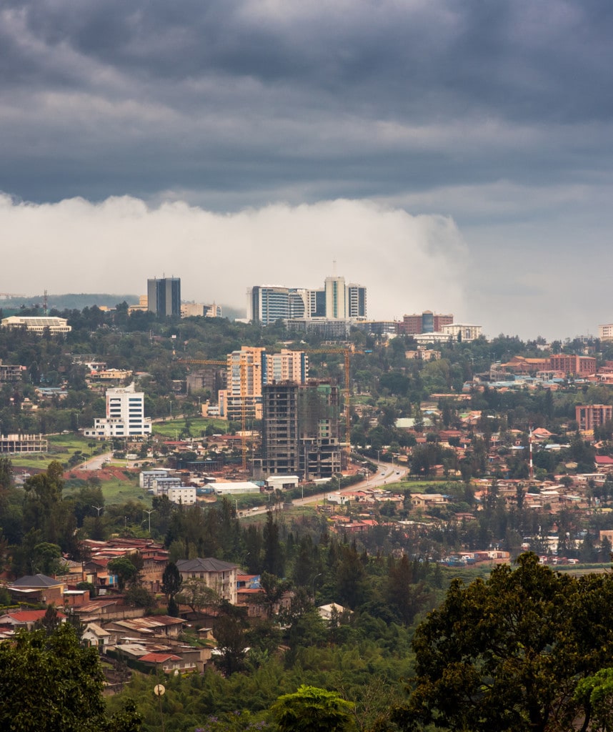 Stadtrundfahrt Kigali Ruanda