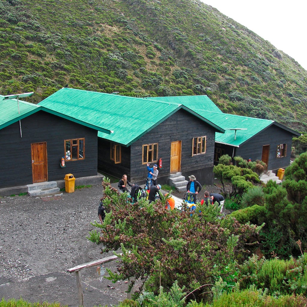 Unterkunft Mt Meru Huetten Trekking