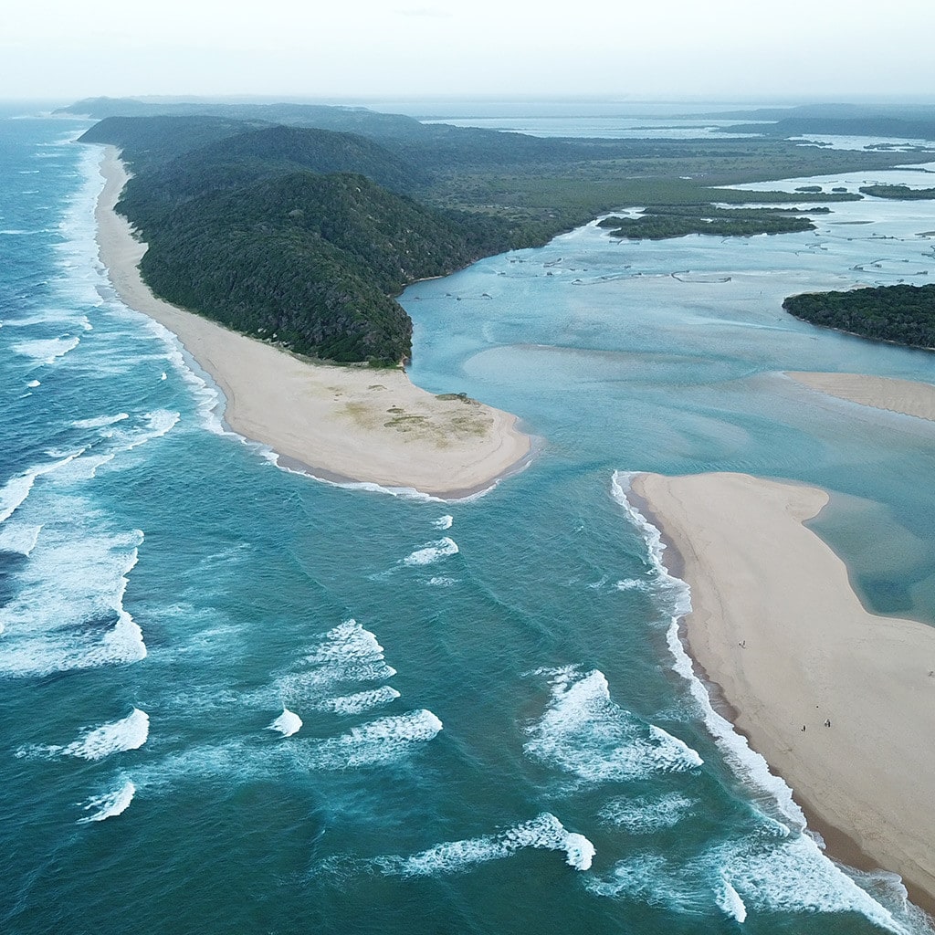 Kosi Mouth Rundreise Auto Südafrika Utshawyelo Lodge