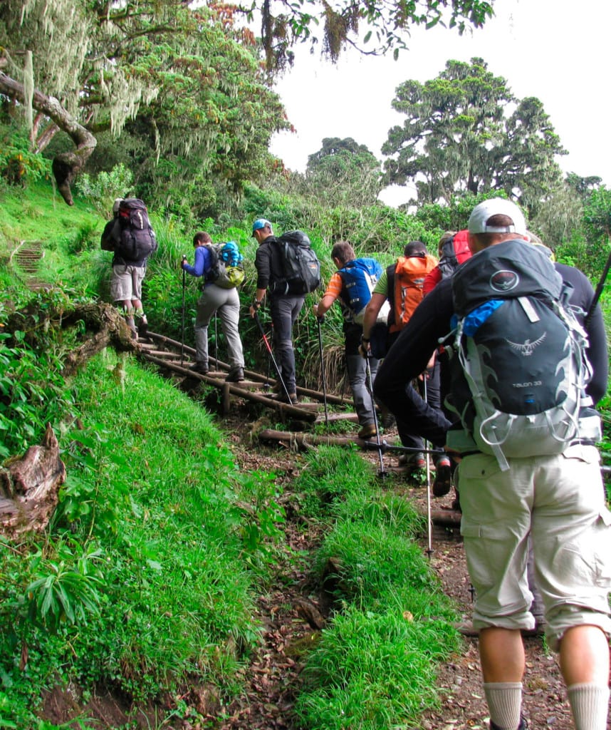 Tag Drei Mt Meru Trekking Highlights